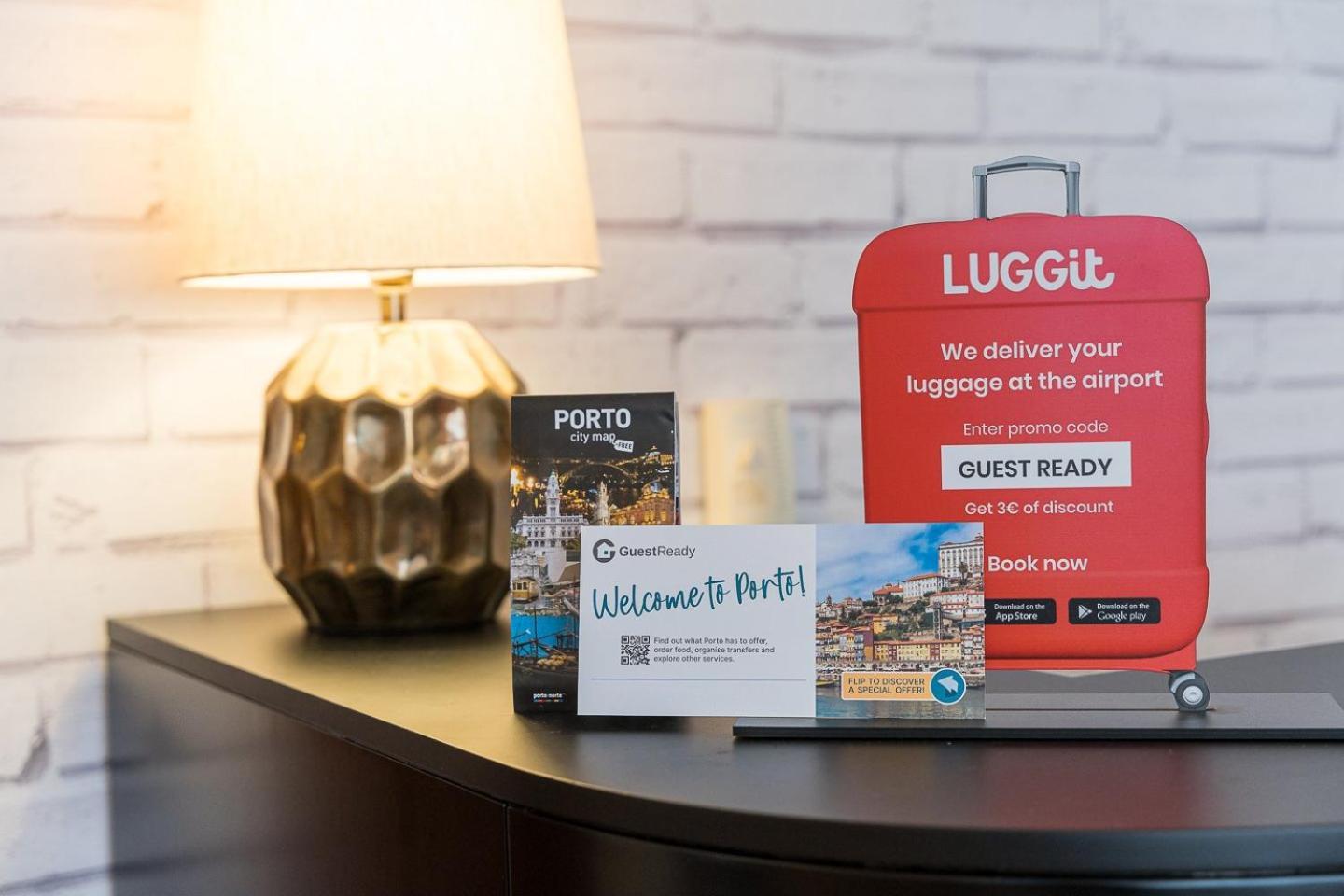 Appartement Guestready - Portfolio Oporto